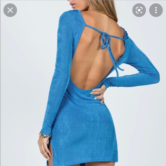 Lioness | Dresses | Lioness Blue Long 